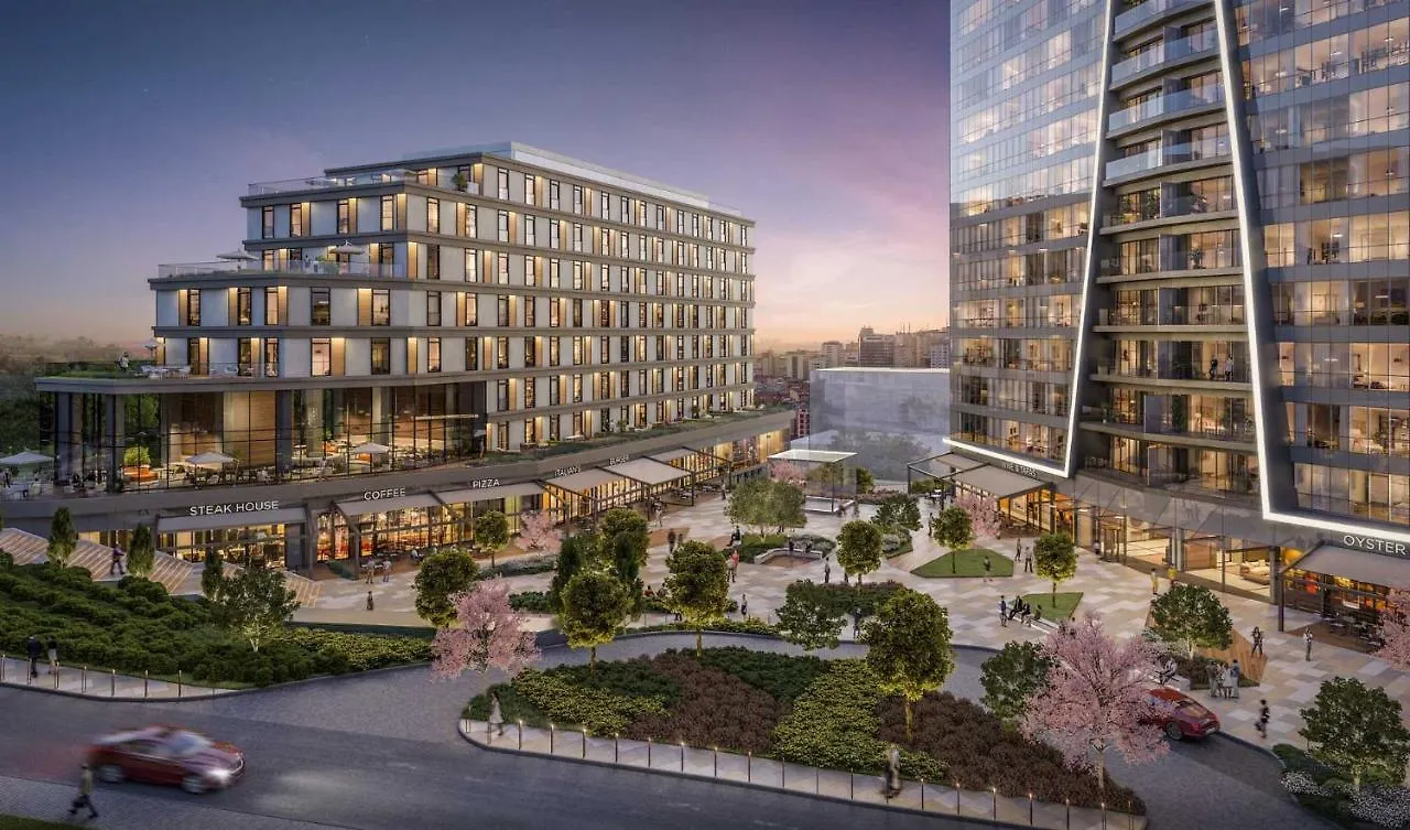 Apartment Bomonti Rotana By Newinn Istanbul Turkey