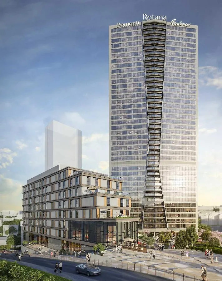 Bomonti Rotana By Newinn Istanbul 0*,