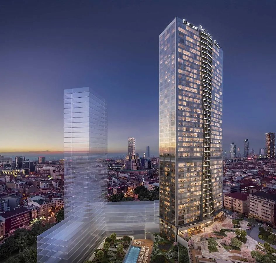 Bomonti Rotana By Newinn location